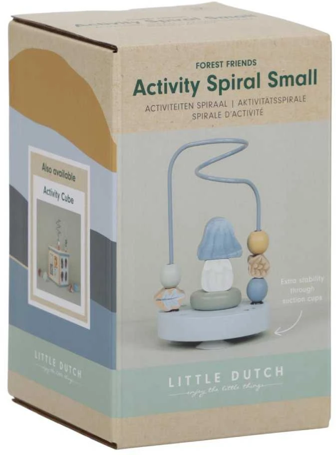 Little Dutch Maža veiklos spiralė ´Forest Friends´