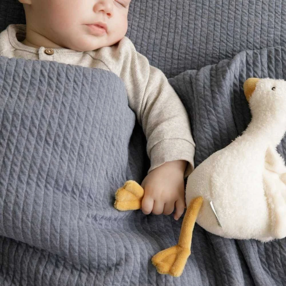 Little Dutch Mažas pliušinis žaislas žąsiukas 18cm