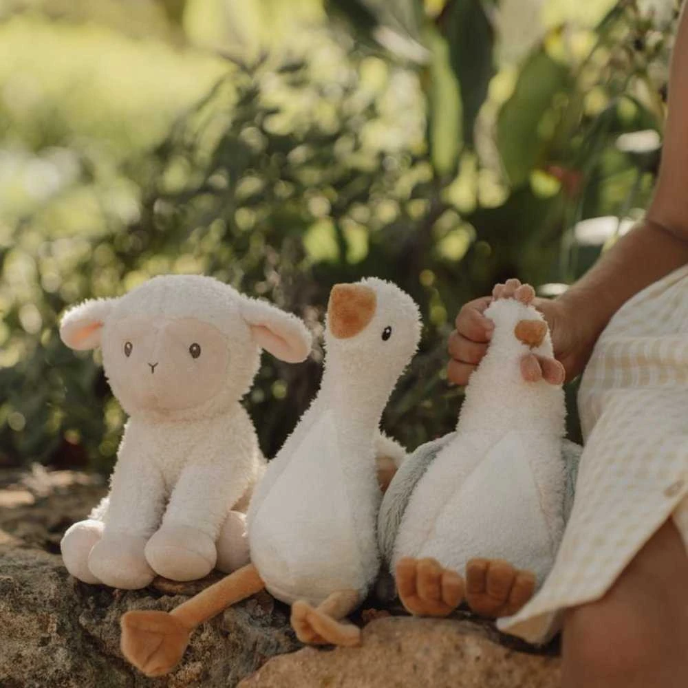Little Dutch Mažas pliušinis žaislas žąsiukas 18cm