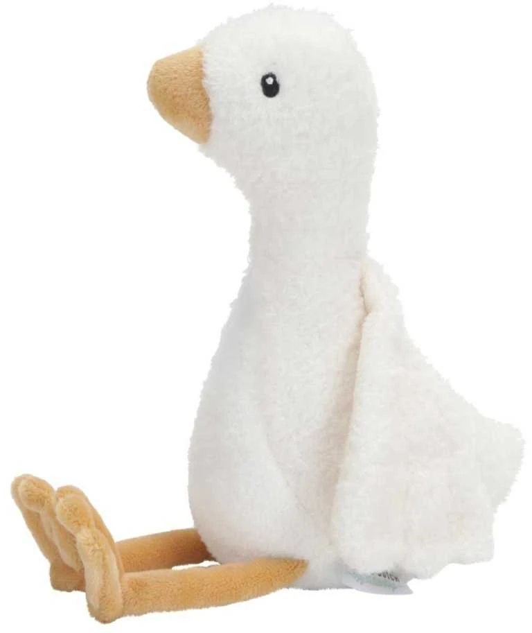Little Dutch Mažas pliušinis žaislas žąsiukas 18cm