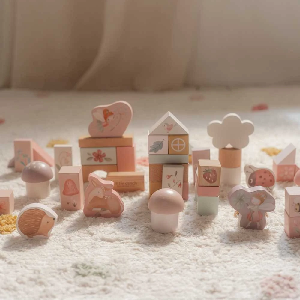 Little Dutch Medinės kaladėlės 'Fairy Garden'