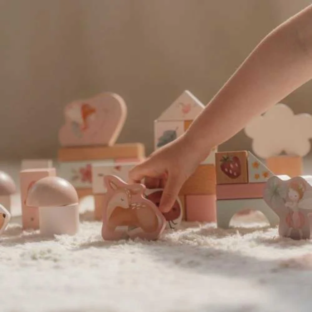 Little Dutch Medinės kaladėlės 'Fairy Garden'
