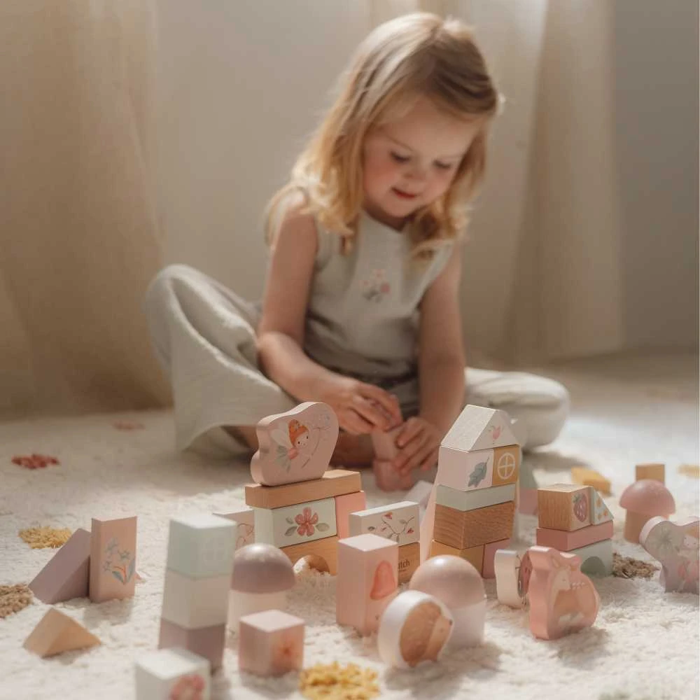 Little Dutch Medinės kaladėlės 'Fairy Garden'