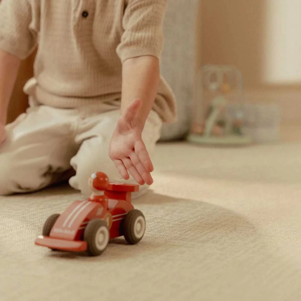 Mediniai lenktyniniai automobiliai Little Dutch 2vnt