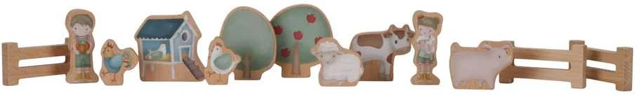 Little Dutch Medinio traukinuko trasa 'Little Farm'