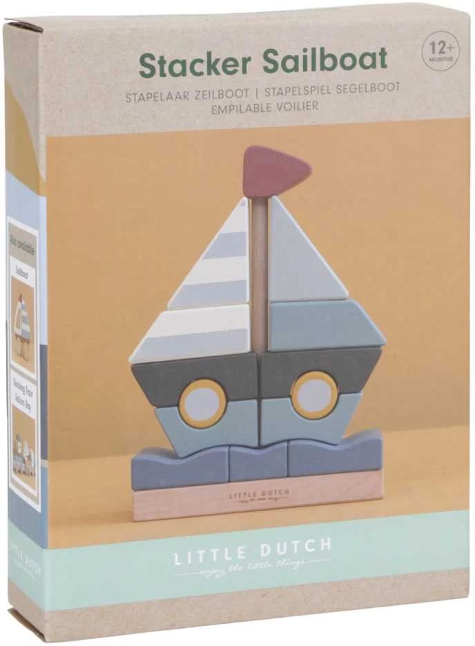 Little Dutch Medinis bokštas-burlaivis 'Sailor's Bay'