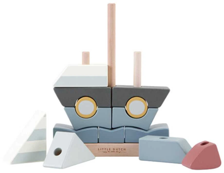 Little Dutch Medinis bokštas-burlaivis 'Sailor's Bay'