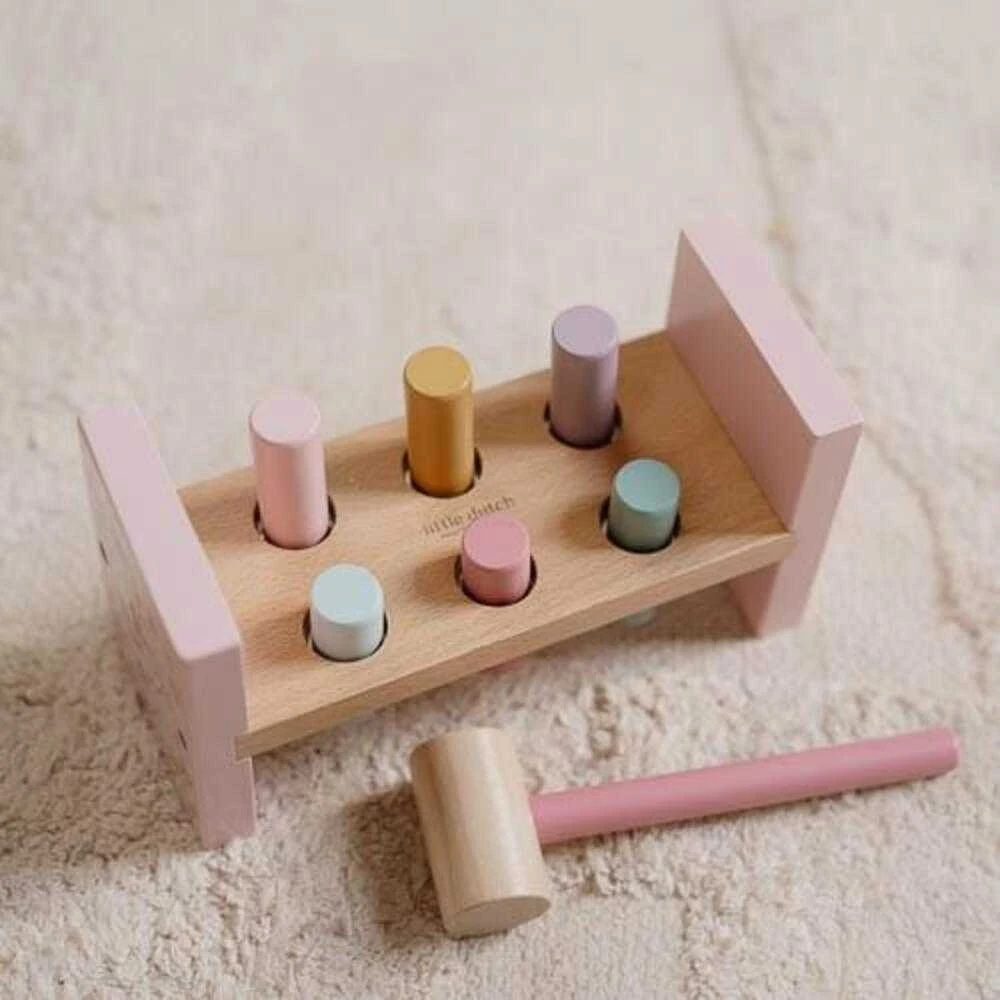 Little Dutch Medinis kalimo suoliukas 'Fairy Garden'