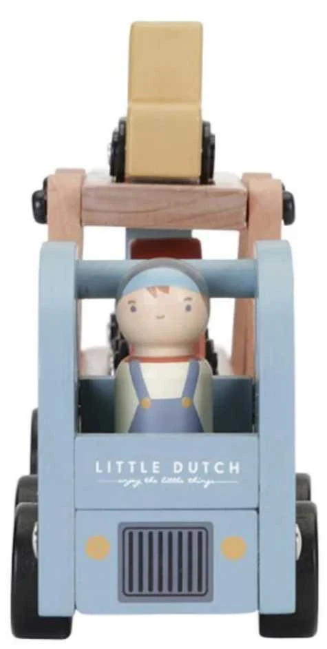 Medinis autovežis Little Dutch