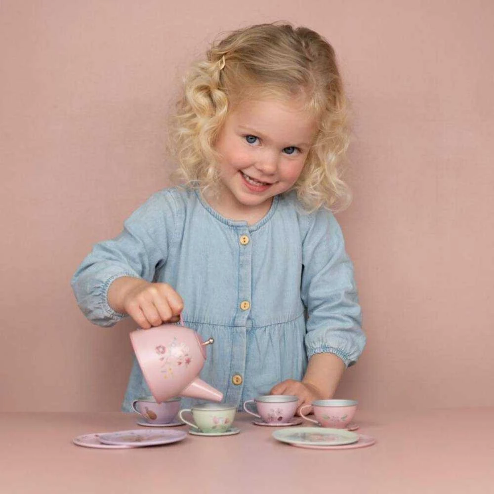 Little Dutch Arbatos rinkinukas Fėjų sodas