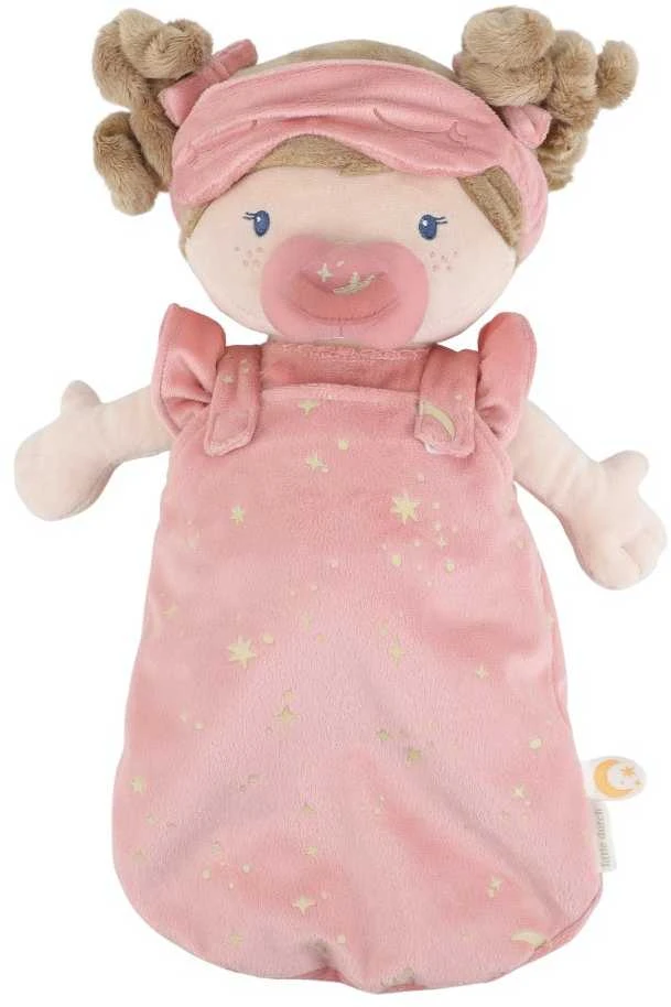 Little Dutch Mieganti pliušinė lėlė Rosa 40cm