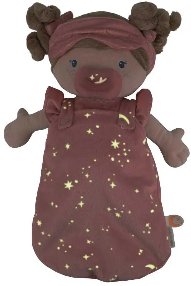 Little Dutch Mieganti pliušinė lėlė Rosa 40cm