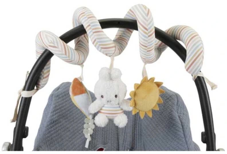 Little Dutch Miffy veiklos spiralė ´Vintage Sunny Stripes´
