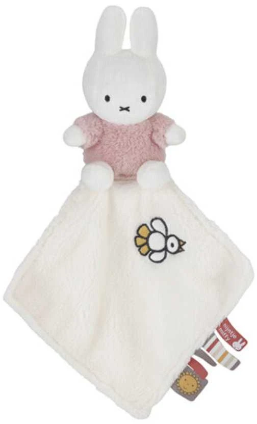 Little Dutch Mažasis olandas Migdukas „Miffy Fluffy Rožinė“