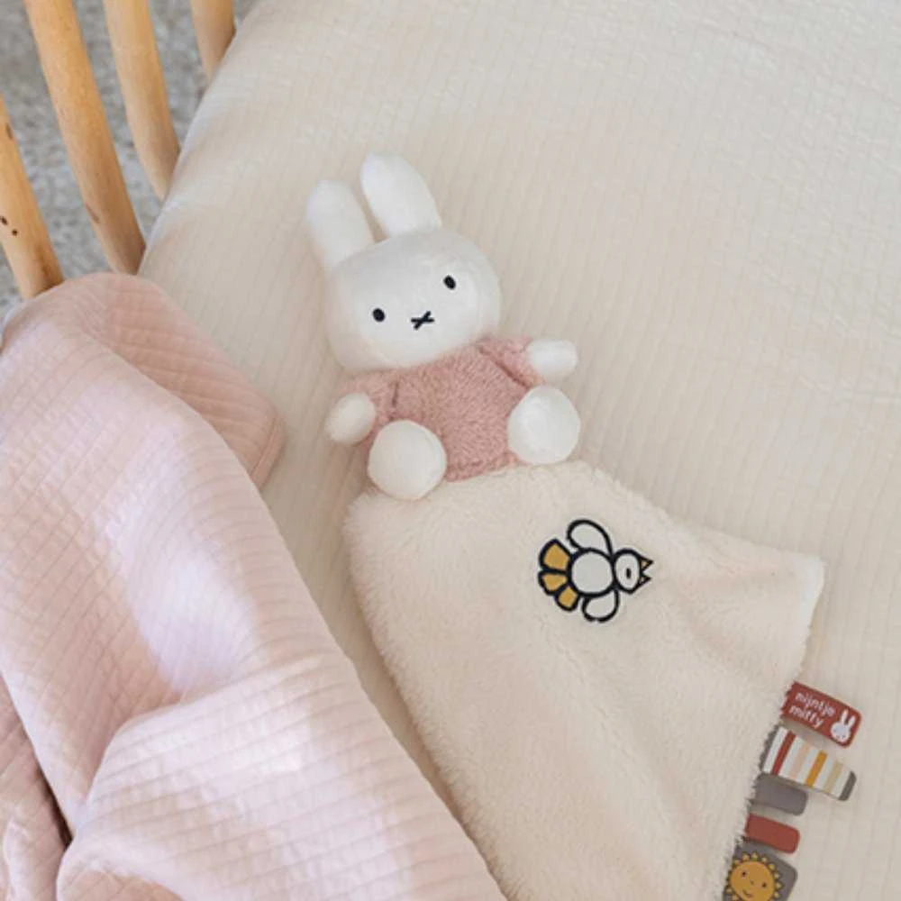 Little Dutch Mažasis olandas Migdukas „Miffy Fluffy Rožinė“