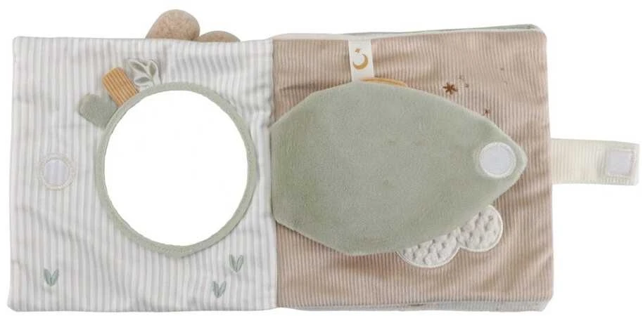 Little Dutch Minkšta žaidimų knyga ‘Newborn Naturals’