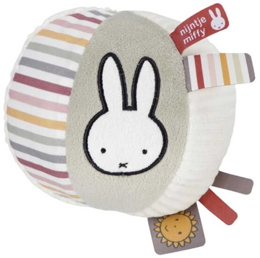 Little Dutch Minkštas kamuoliukas ´Miffy Fluffy Rožinė´