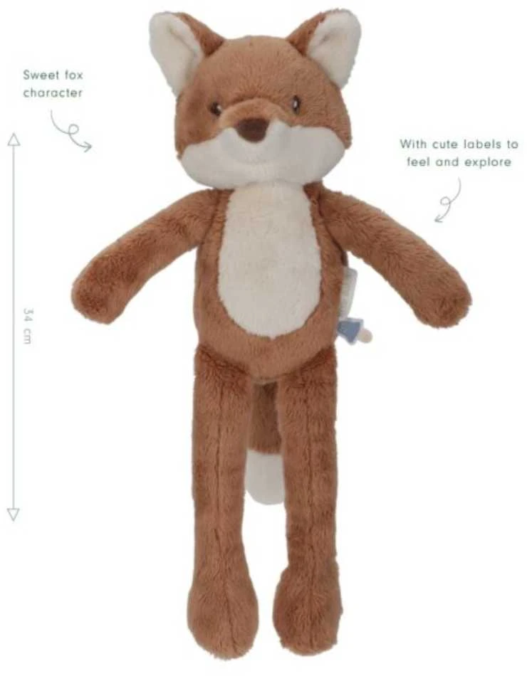Little Dutch Minkštas lapiukas 'Forest Friends'