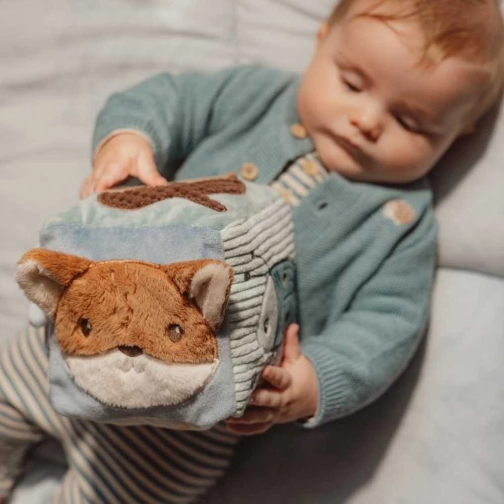 Little Dutch Minkštas žaidimų kubas Miško draugai