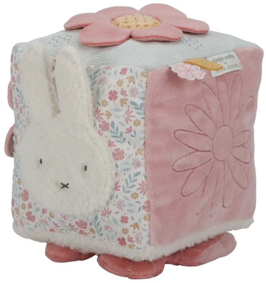 Little Dutch Minkštas veiklos kubas ´Lucky Blossom´