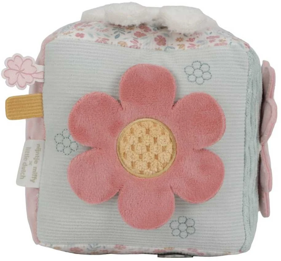 Little Dutch Minkštas veiklos kubas ´Lucky Blossom´