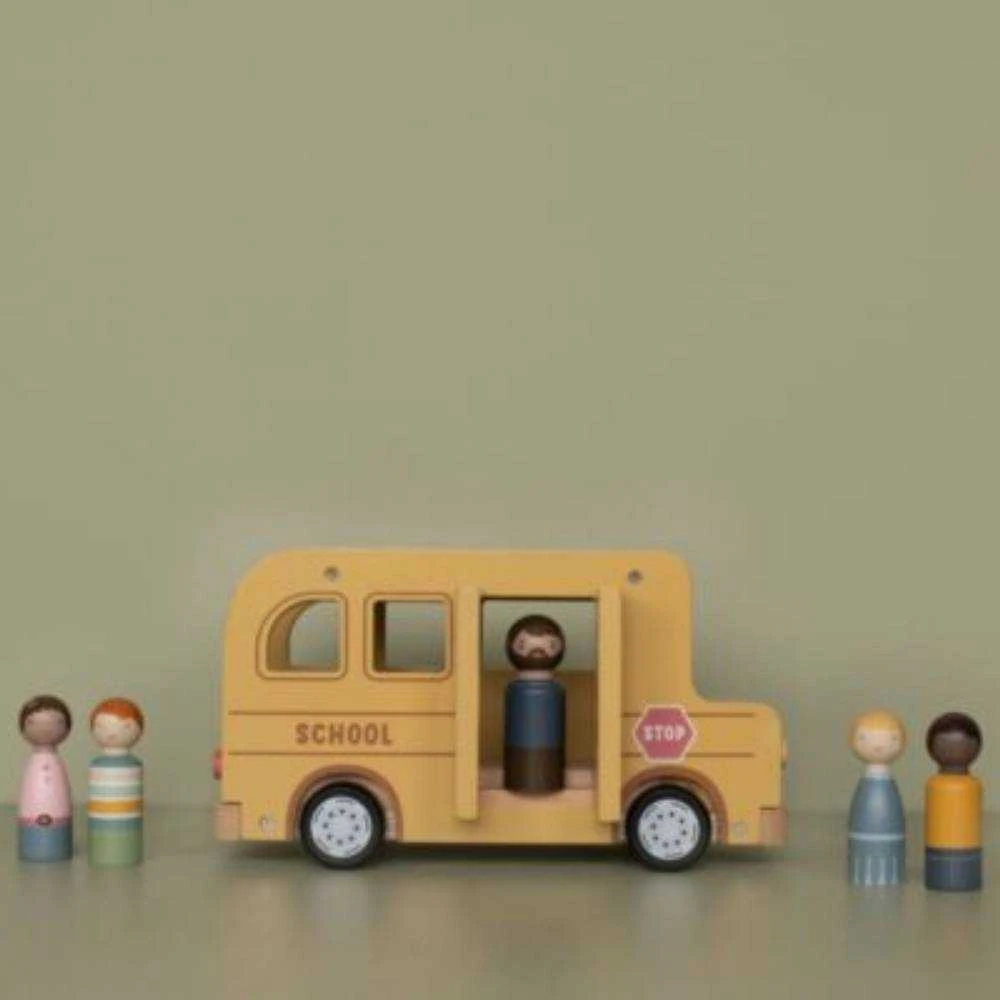 Little Dutch Mokyklinis autobusas