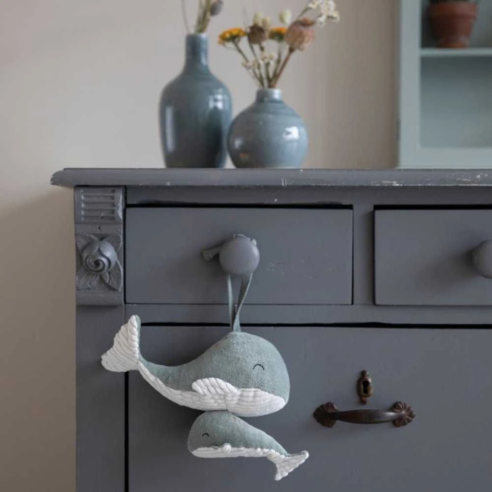 Little Dutch Muzikinė dėžutė banginis ´Ocean Mint´