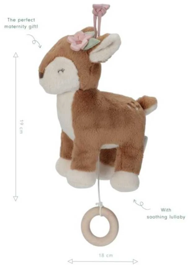 Little Dutch Muzikinė dėžutė elniukas ´Deer´