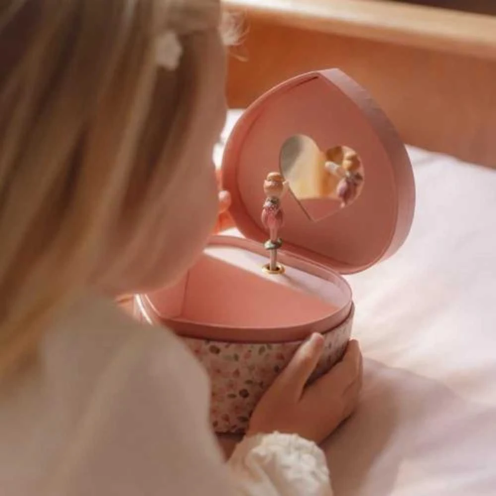 Muzikinė dėžutė Little Dutch Fėja Širdelė