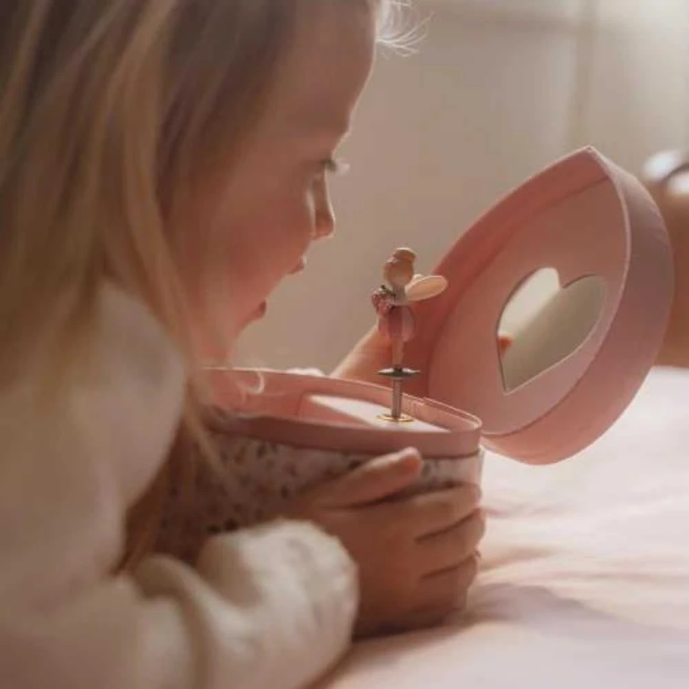 Muzikinė dėžutė Little Dutch Fėja Širdelė