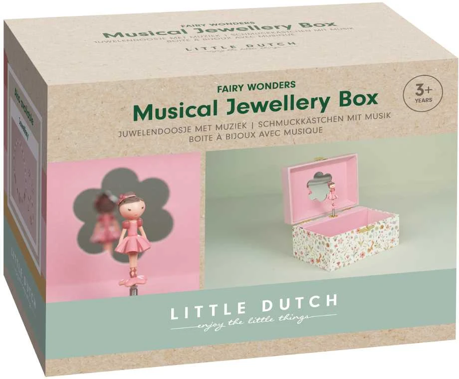 Muzikinė dėžutė Little Dutch Balerina Rosa