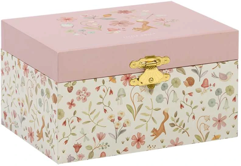 Muzikinė dėžutė Little Dutch Balerina Rosa