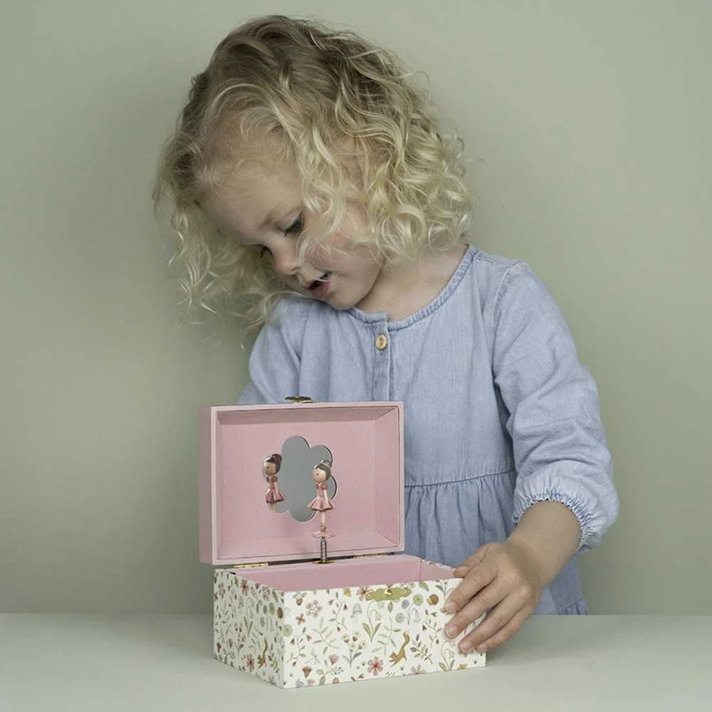 Muzikinė dėžutė Little Dutch Balerina Rosa