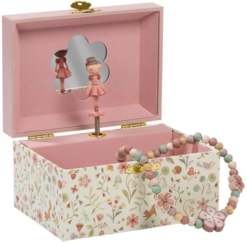 Muzikinė dėžutė Little Dutch Balerina Rosa