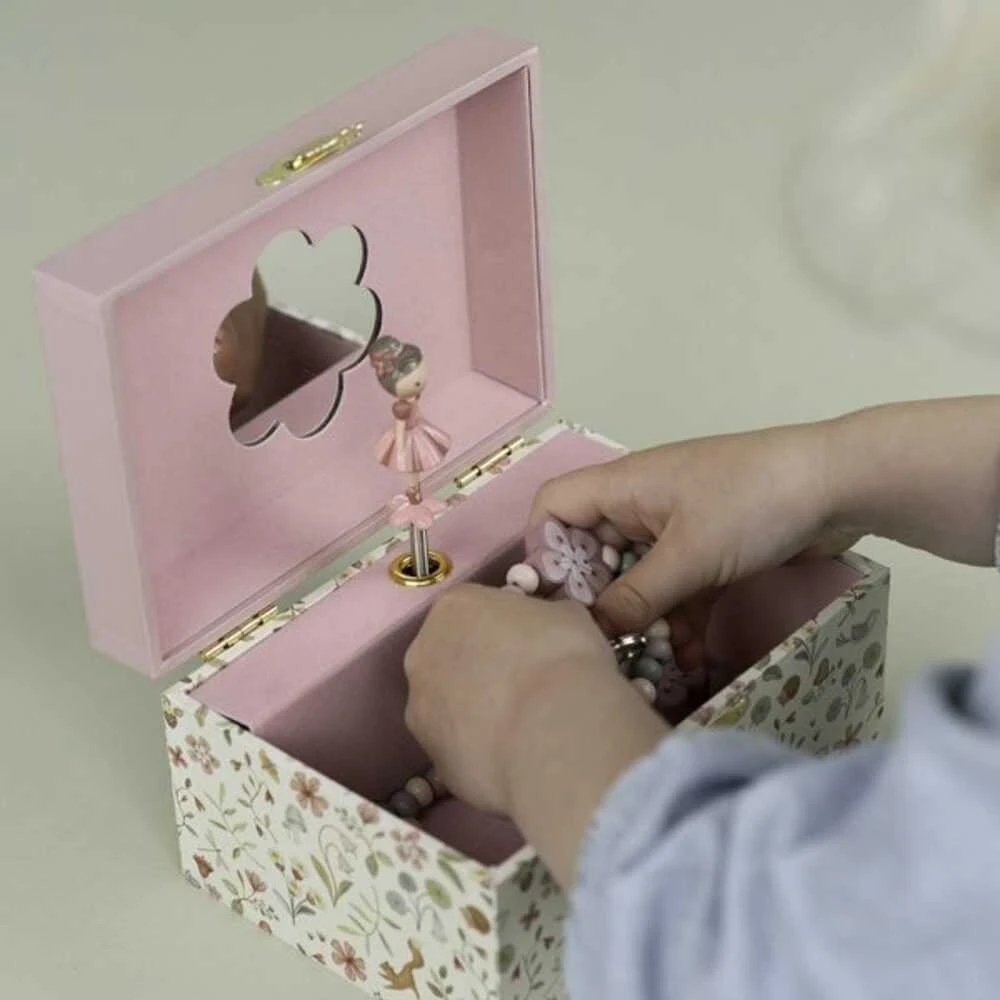 Muzikinė dėžutė Little Dutch Balerina Rosa