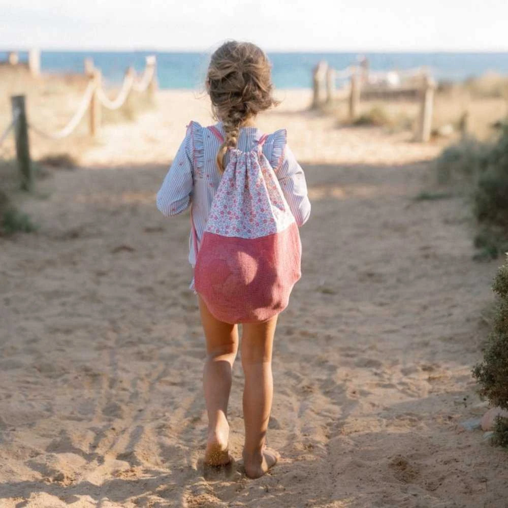 Little Dutch Paplūdimio krepšys ´Ocean Treasures´