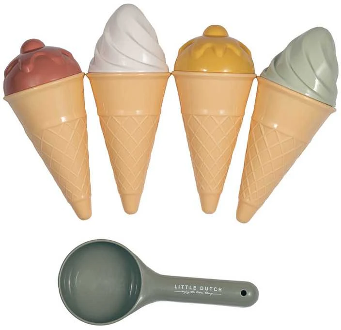 Little Dutch Paplūdimio žaislų ledų rinkinys