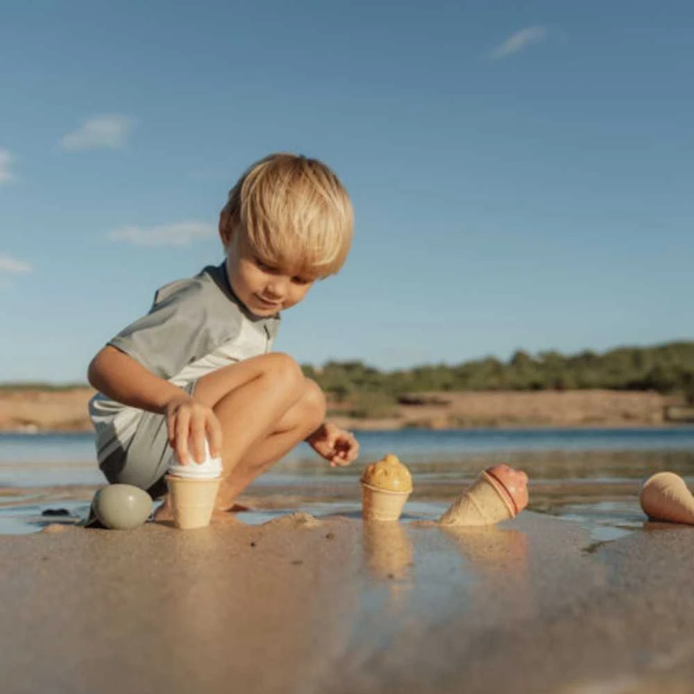 Little Dutch Paplūdimio žaislų ledų rinkinys