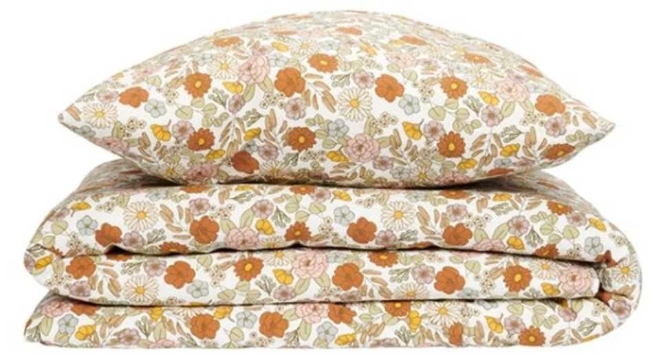 Little Dutch Patalynės komplektas vaikams ‘Vintage Little Flowers’