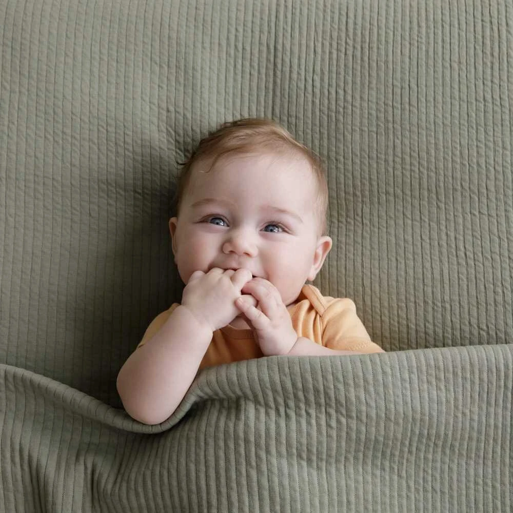 Little Dutch Patalynės komplektas vaikams ‘Pure Olive’