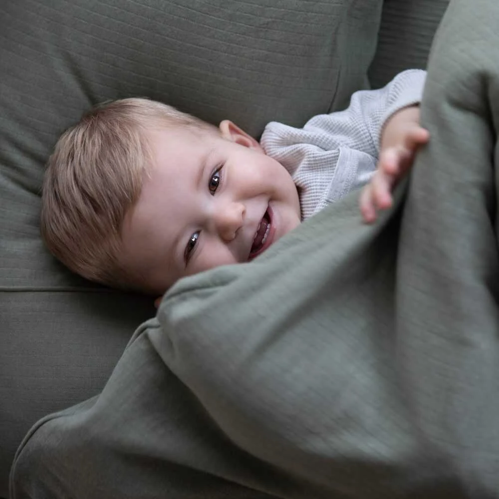 Little Dutch Patalynės komplektas vaikams ‘Pure Olive’