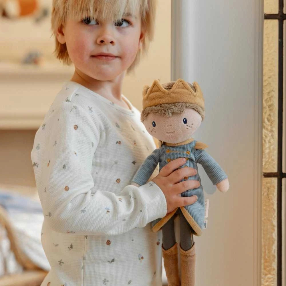 Little Dutch Pliušinė lėlė princas Jim 35cm