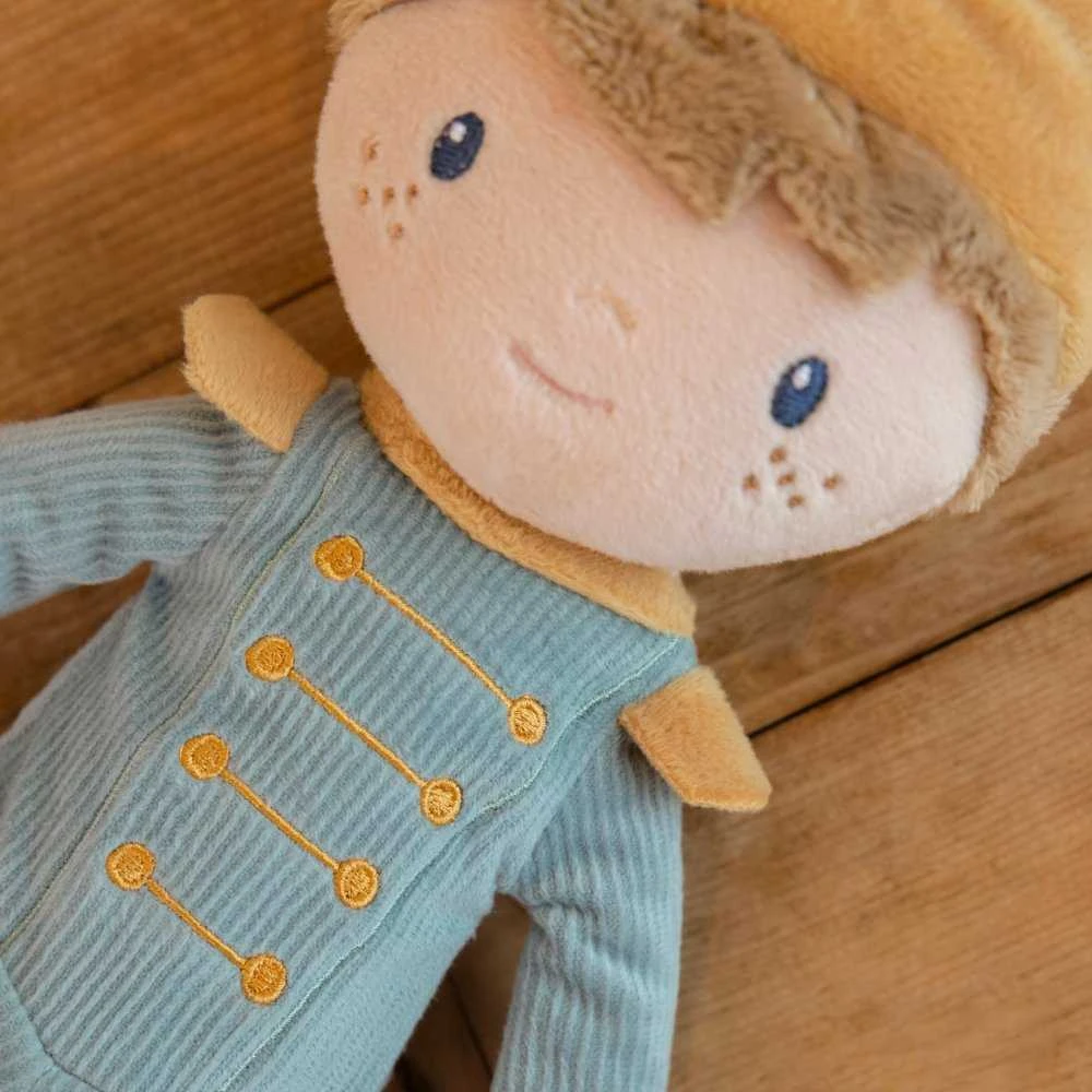 Little Dutch Pliušinė lėlė princas Jim 35cm