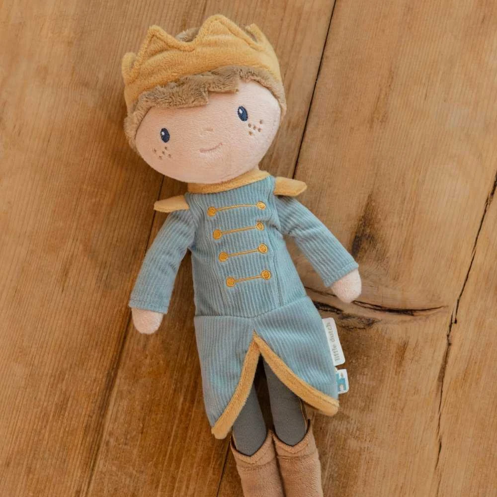 Little Dutch Pliušinė lėlė princas Jim 35cm
