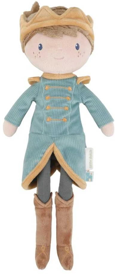 Little Dutch Pliušinė lėlė princas Jim 35cm