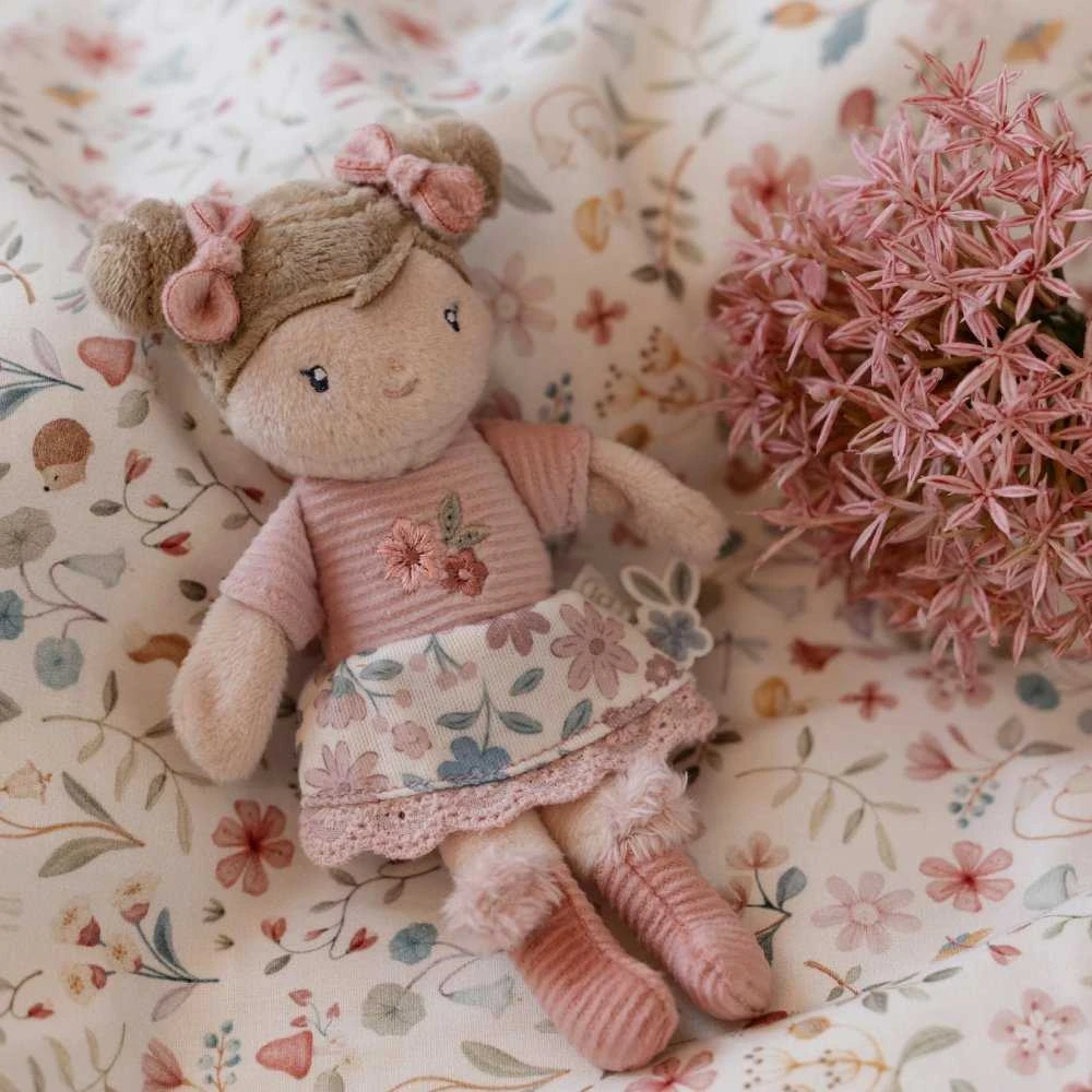 Little Dutch Pliušinė lėlė Rosa 10cm