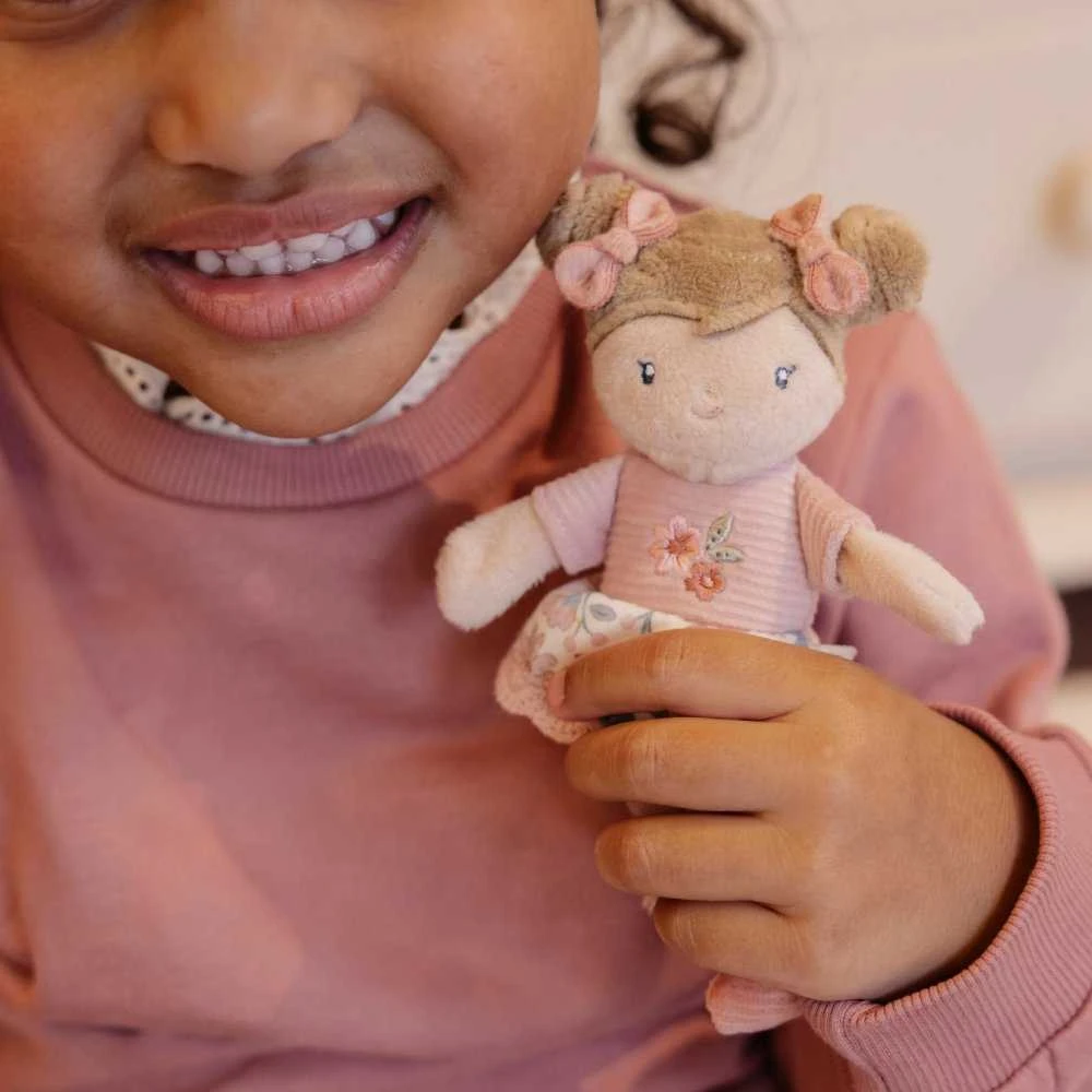Little Dutch Pliušinė lėlė Rosa 10cm