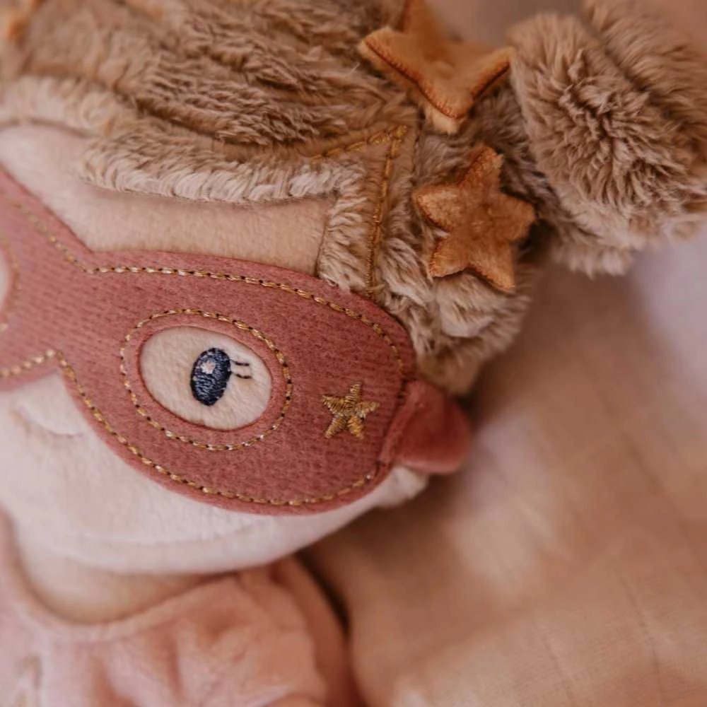 Little Dutch Pliušinė lėlė superherojė Rosa 35cm