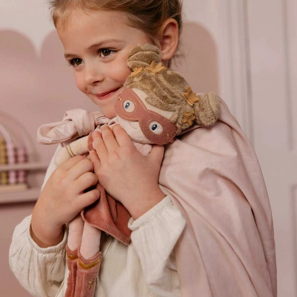 Little Dutch Pliušinė lėlė superherojė Rosa 35cm