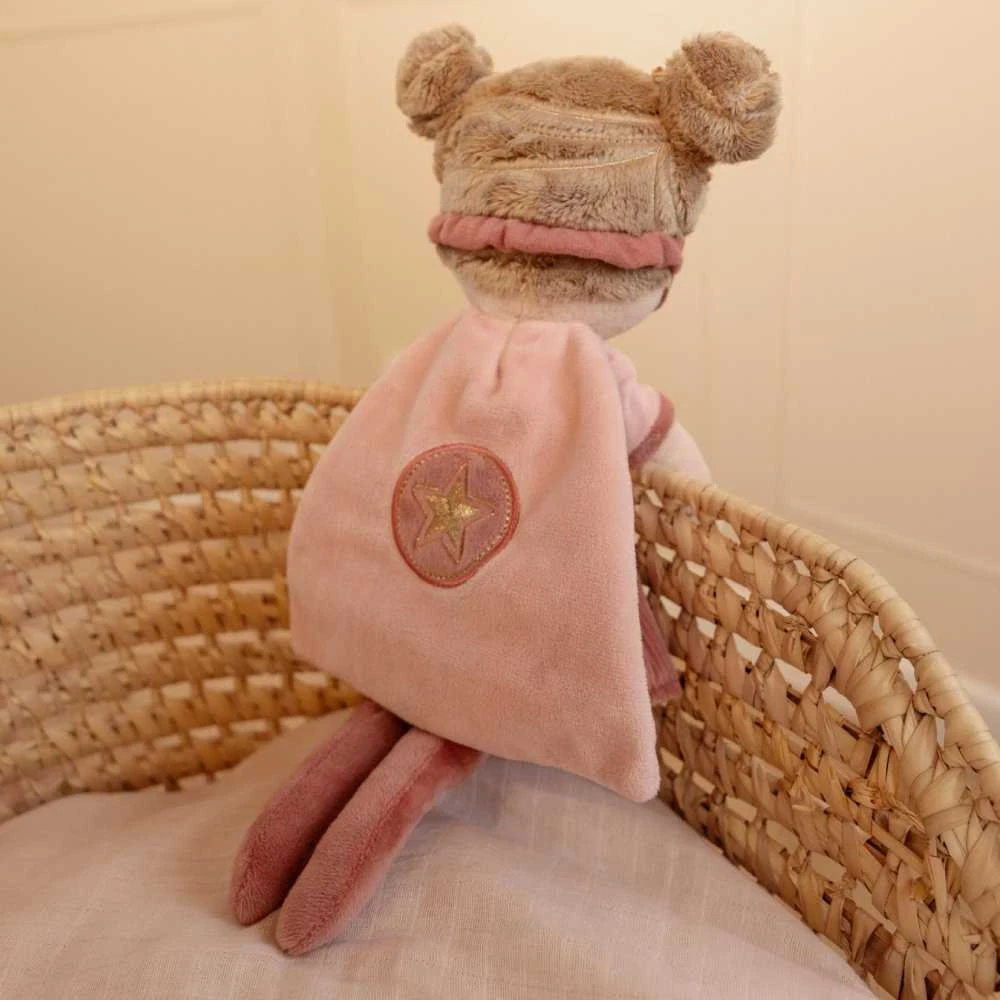 Little Dutch Pliušinė lėlė superherojė Rosa 35cm